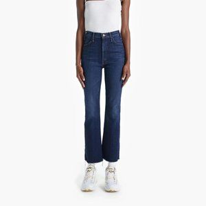 MOTHER The Hustler Ankle Fray Jean in Bombay Lost and Found - 32